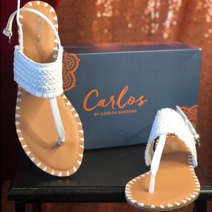 Carlos Santana sandals